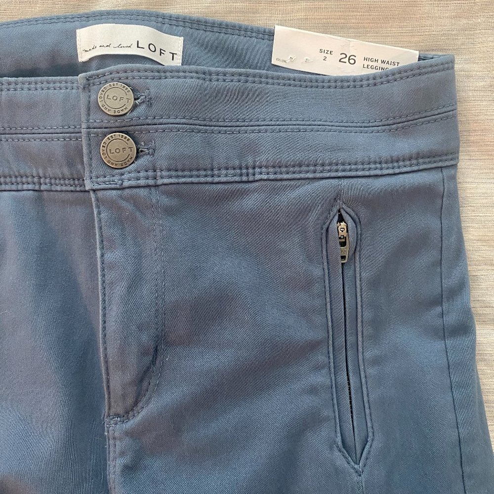 Loft High Waist Legging Pants